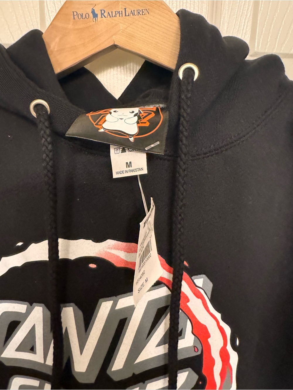 New- Santa Cruz Full Zip Hoodie - Picture 3 of 4